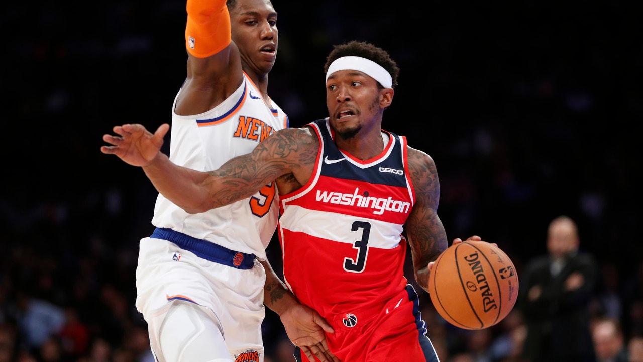Wizards sign Beal to 2-year, $72 million extension